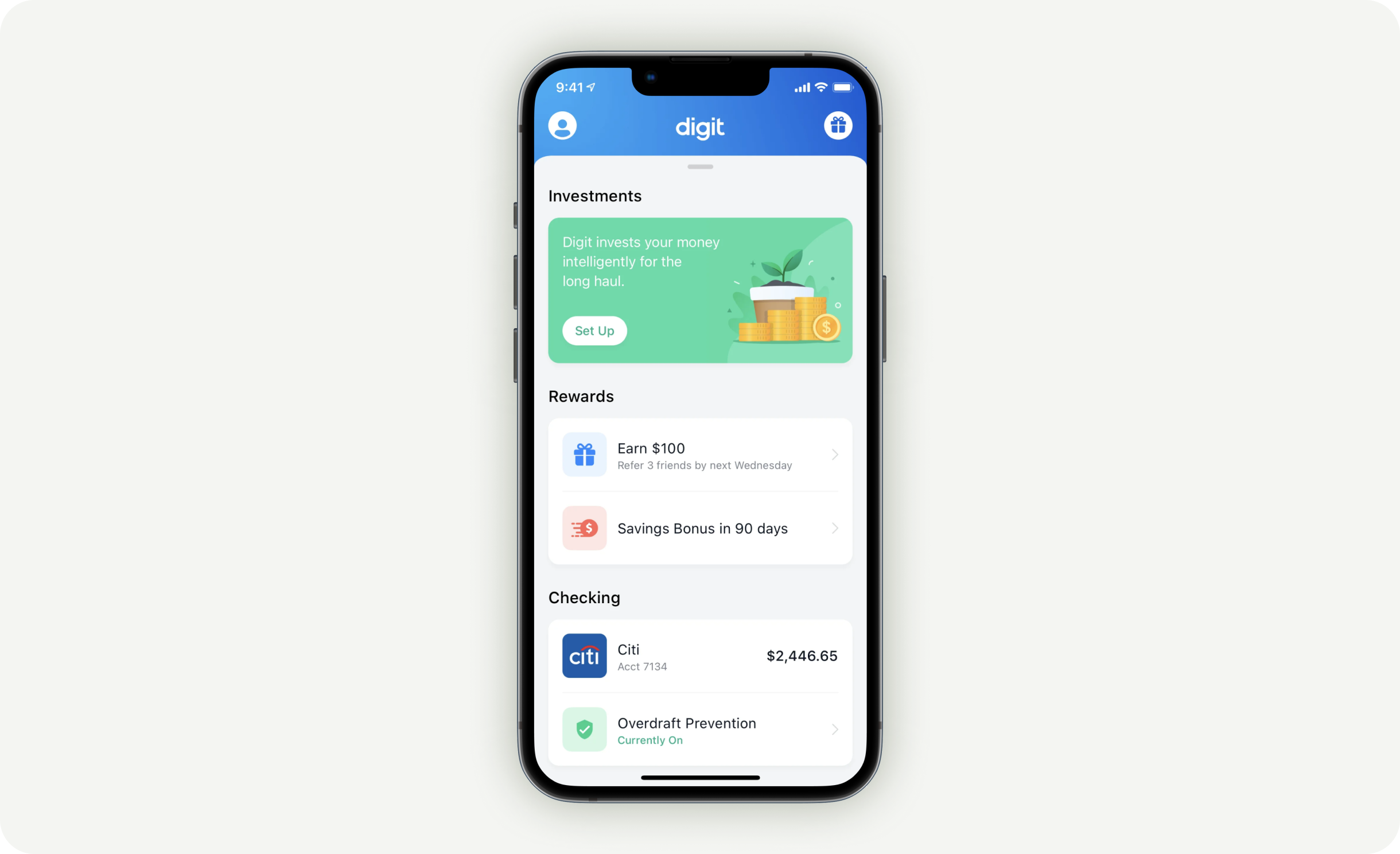 A render of three white cylindrical columns, against a warm creme background