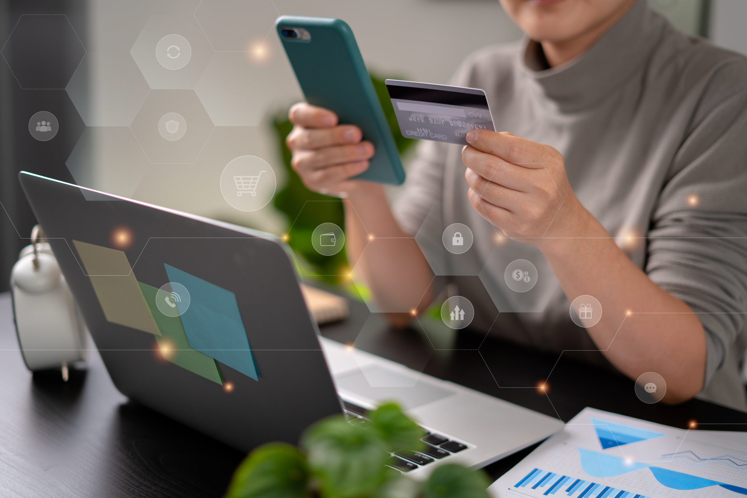 A image that shows a mountain range